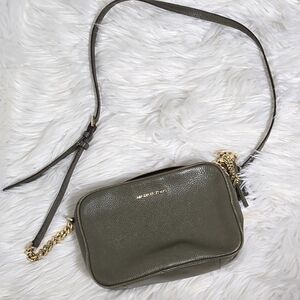 Michael Kors Sage Green Crossbody Bag